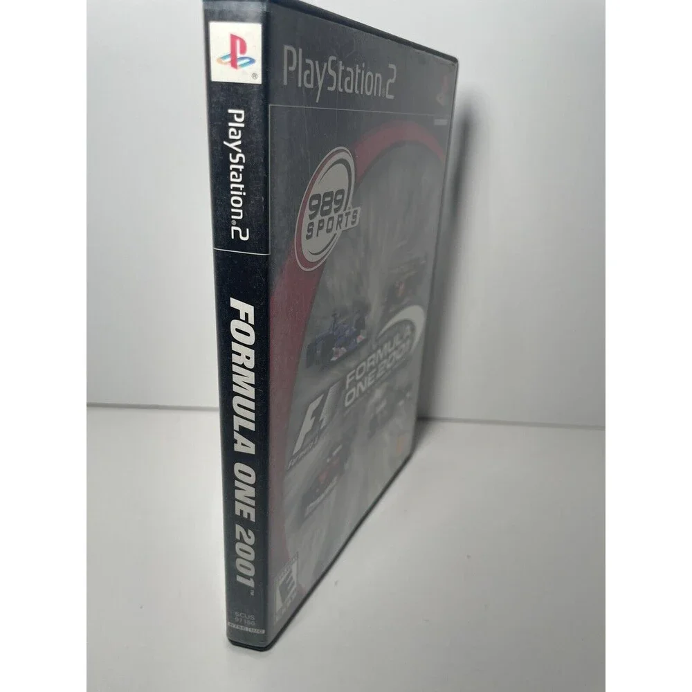 PlayStation 2 Formula One 2001 Game Disc PS2
